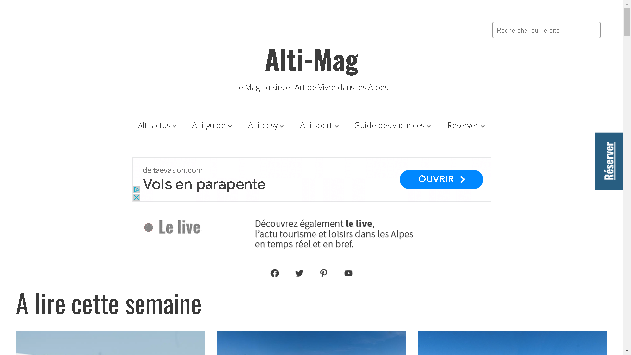 Capture d'écran de http://aurel.antoine.free.fr